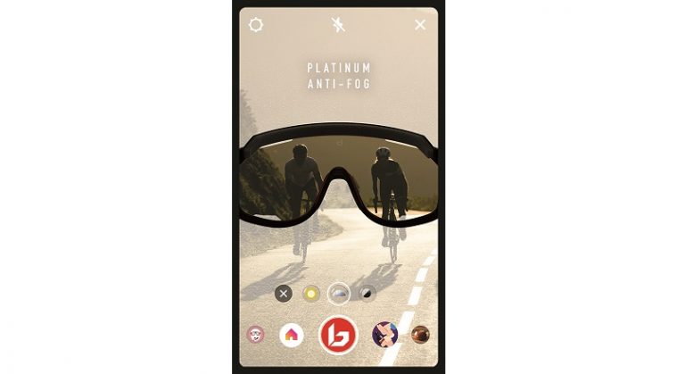 Brand-ul de ochelari Bolle creste engagement-ul online via AR