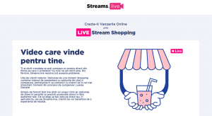 Streams.live, rezultate record apropo de live stream shopping, in Romania
