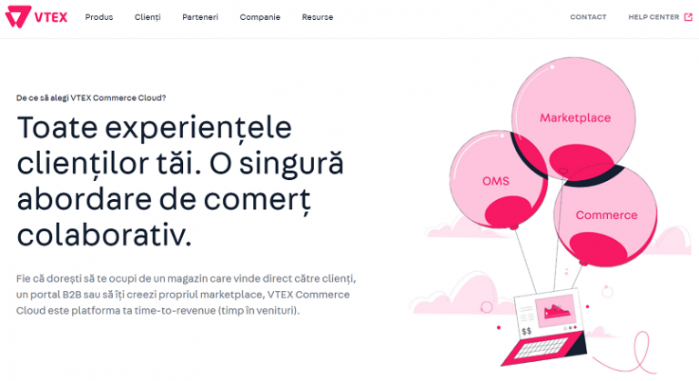VTEX a primit o finantare de 225 milioane $ (si valoreaza 1,7 miliarde $)