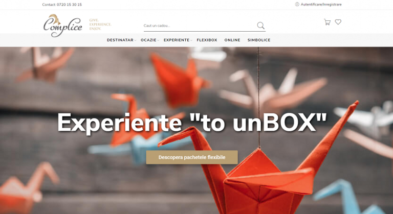 Complice.ro: vanzarile online B2B au crescut cu 20% YoY, in primele 9 luni din an