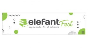 Targul de carte elefantFest ajunge la a doua editie (19-25 octombrie 2020)
