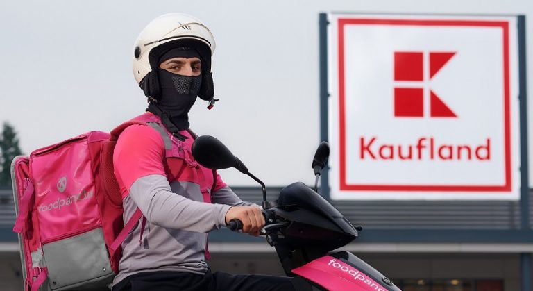 Platforma foodpanda.ro va livra produse de la Kaufland