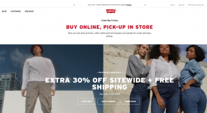 Vanzarile online ale brand-ului Levi au crescut cu 52%, in iunie-august 2020