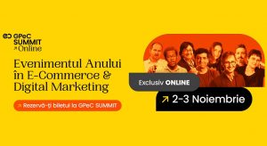 GPeC SUMMIT Online: ultimele zile de inscrieri Early Bird, cu discount!