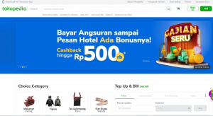 Google a investit in marketplace-ul indonezian Tokopedia.com