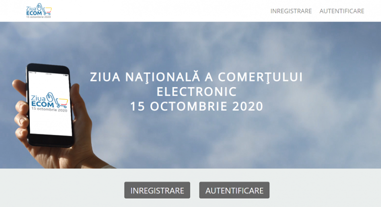 Ziua nationala a comertului electronic: Romania, tara cu cea mai mare crestere din UE (30%)