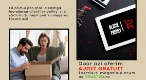 De Black Friday 2020, TRUSTED.ro iti da un audit gratuit