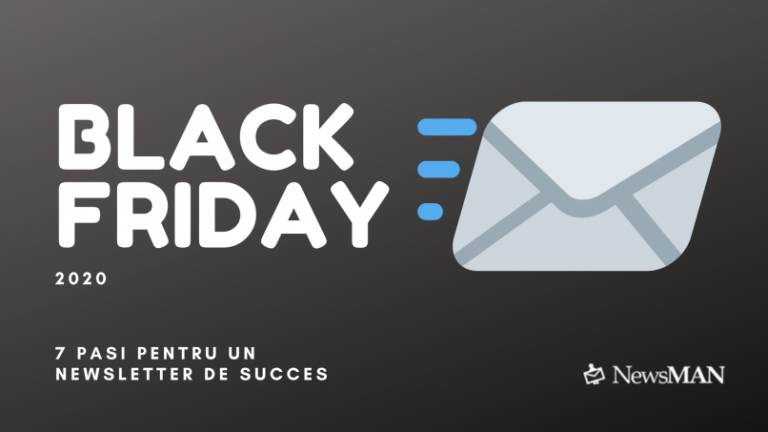 newsletter black friday