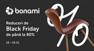 12-15 si 26-29 noiembrie 2020: Black Friday la Bonami.ro, cu reduceri de pana la 80%