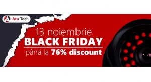 13-15 noiembrie 2020: Black Friday la a2t.ro, cu reduceri de pana la 76%