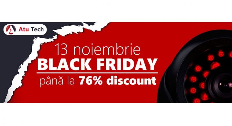 13-15 noiembrie 2020: Black Friday la a2t.ro, cu reduceri de pana la 76%