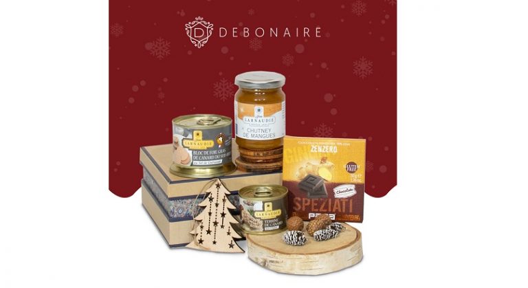 Debonaire.ro: in 2020, cu 25% mai multi clienti ofera cosuri cadou de Craciun