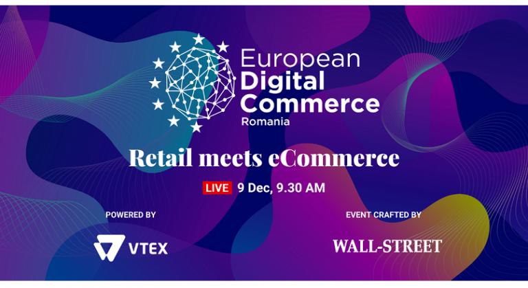 European Digital Commerce: inscrie-te gratuit, pentru a afla ultimele trend-uri din comertul online