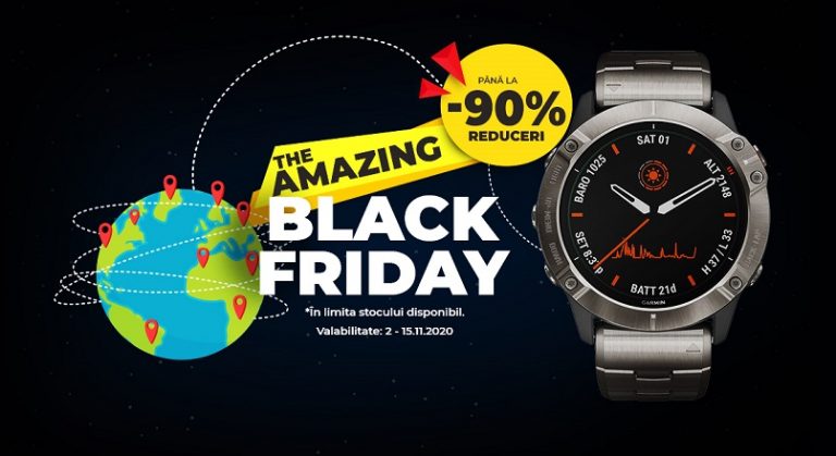 2-15 noiembrie 2020: Black Friday la WatchShop.ro