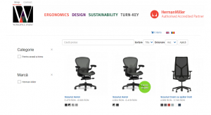 Workspace Studio a deschis un shop online cu produse ergonomice
