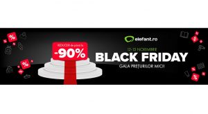 Elefant.ro organizeaza Singles’ Day si Black Friday pe 11 si 12-13 noiembrie 2020