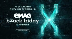 eMAG.ro: cifre si estimari, pentru Black Friday 2020