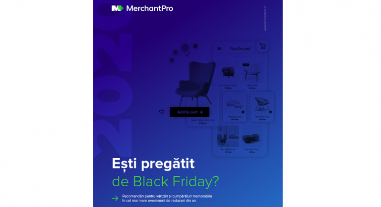 MerchantPro a lansat un eBook de bune practici, pentru Black Friday