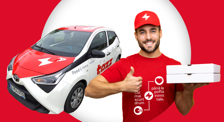 Tazz by eMAG isi extinde flota de livrare, cu 100 de masini Autonom