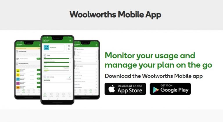 Australia: Woolworths are carucioare cu suport de telefon mobil