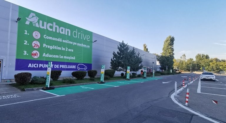S-a lansat serviciul Auchan Drive: cumparaturi livrate la masina, in 2 ore