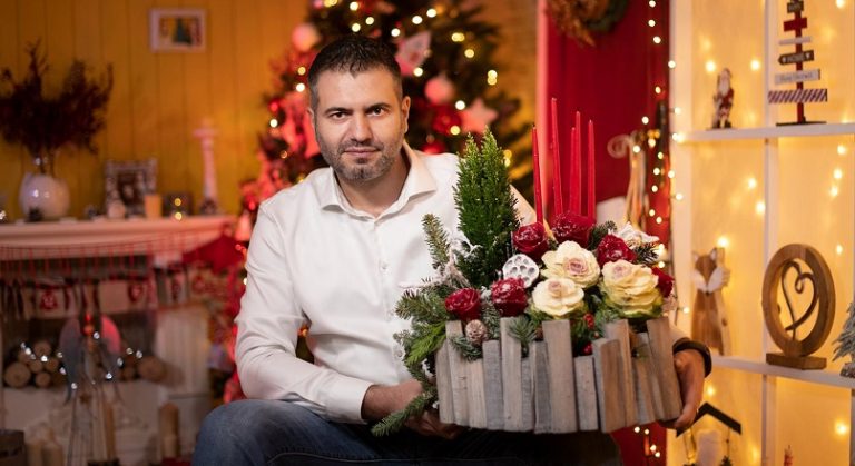 FlorideLux.ro estimeaza un volum dublu YoY de comenzi, de Sarbatori