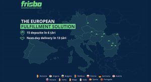 Platforma romaneasca de e-fulfillment Frisbo si-a extins operatiunile in 5 tari