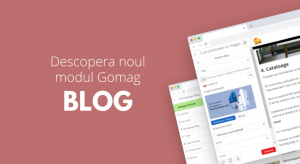 Vanzarea de produse pe blog - Gomag a lansat un nou modul, in platforma