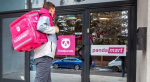 S-au lansat magazinele pentru cumparaturi rapide pandamart (foodpanda.ro)