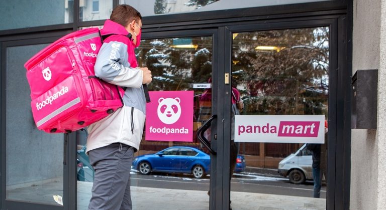 S-au lansat magazinele pentru cumparaturi rapide pandamart (foodpanda.ro)