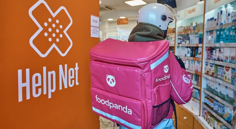 Platforma online foodpanda va livra produse de la farmaciile Help Net