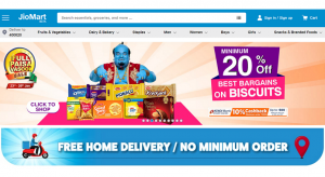 India: platforma e-commerce JioMart + WhatsApp vor concura cu Amazon