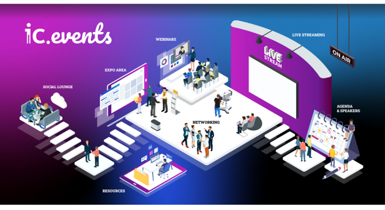InternetCorp a lansat IC Events, solutie B2B pentru evenimente online