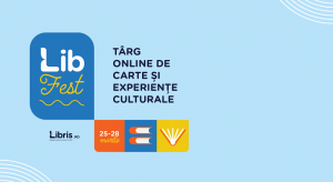 Targul online LibFest (25-28 martie 2021) a crescut cu 30% media comenzii pe Libris.ro