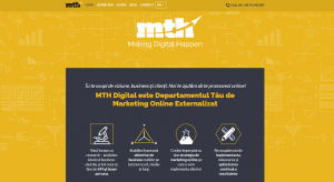 Agentia MTH Digital: cifra de afaceri de 1,3 milioane € (+15% YoY), in 2023