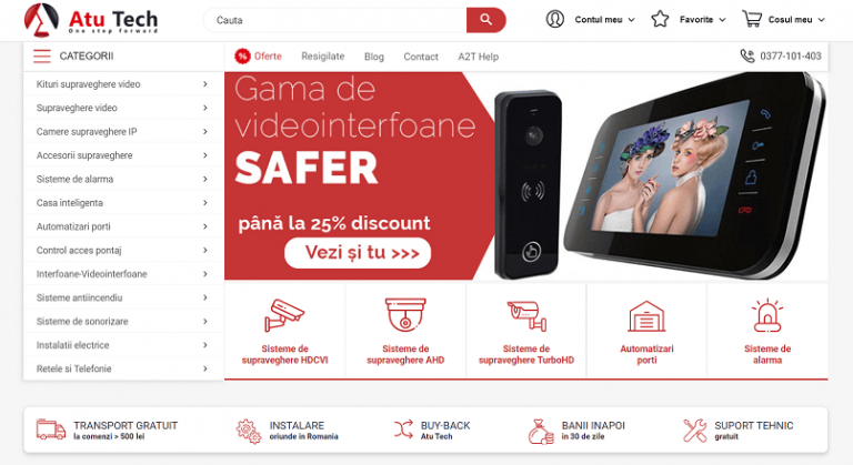 a2t.ro a schimbat platforma site-ului, dupa investitii de 300.000 €