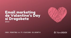 email marketing Valentines Day