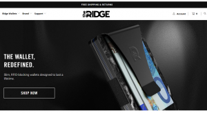 Ridge Wallet: vanzari online de 50 de milioane $, prin influencer marketing