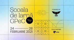 Scoala de iarna GPeC 2021 are loc online, in perioada 24-28 februarie