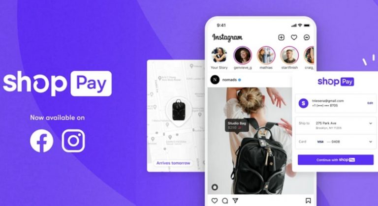 SUA: optiunea de plata Shopify, integrata in Facebook si Instagram