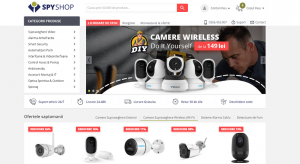 Spy-Shop.ro a avut o cifra de afaceri de 12 milioane €, in 2021