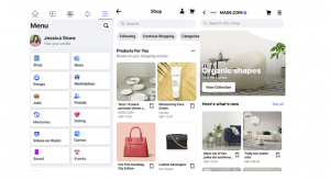 Dupa SUA, Facebook Shops s-a lansat in Marea Britanie si Canada
