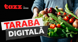 Tazz by eMAG livreaza fructe si legume proaspete, prin „Taraba digitala”