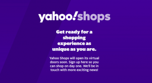 Yahoo se apuca de e-commere: va lansa un marketplace interactiv