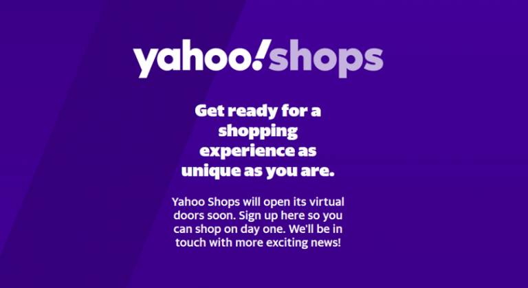 Yahoo se apuca de e-commere: va lansa un marketplace interactiv