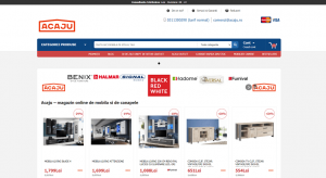 Magazinul de mobila ACAJU.ro: crestere de 30% YoY a CA, in 2020