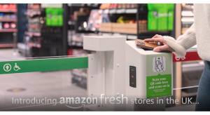 Londra: s-a deschis primul Amazon Fresh fara casierii, din afara SUA