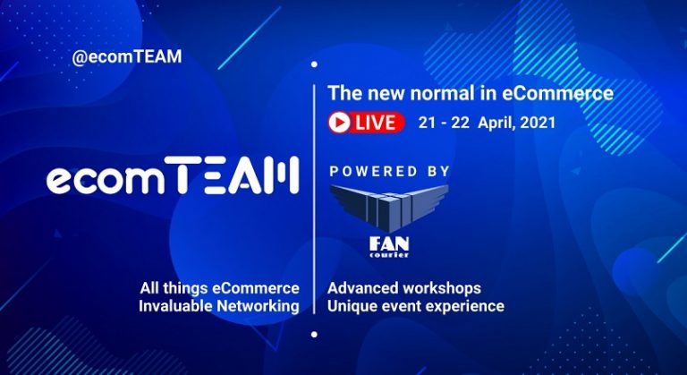 Specialistii e-commerce-ului romanesc urca pe scena ecomTEAM (21-22 aprilie)