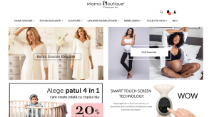 MamaBoutique.ro a inregistrat o crestere de 40%, in 2020