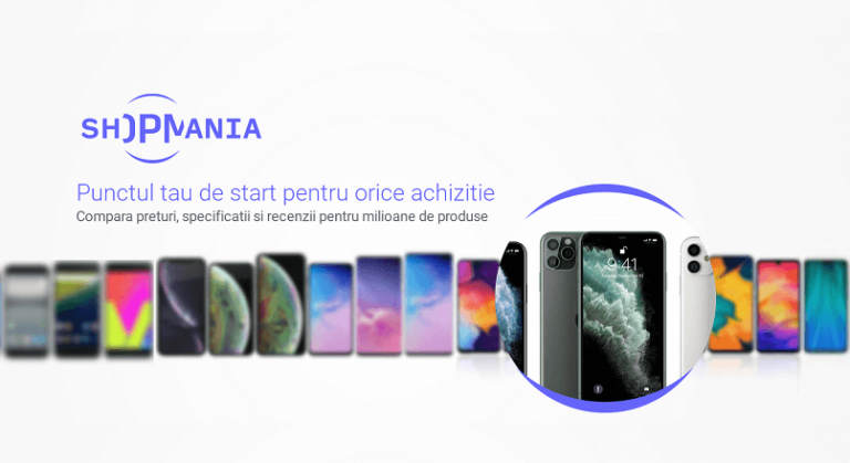 ShopMania.ro are o noua identitate vizuala, dupa un rebranding